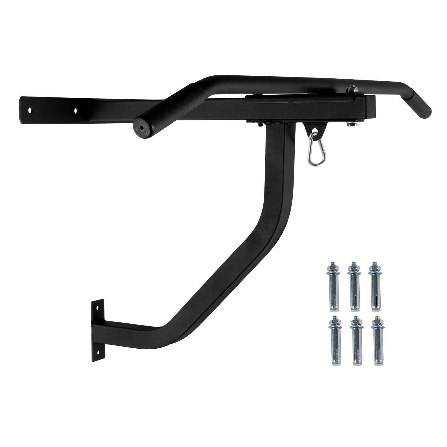 VirtuFit Punching Bag Wall Bracket with Pull-Up Bar