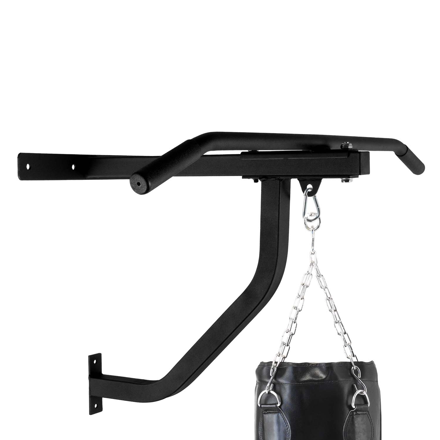 VirtuFit Punching Bag Wall Bracket with Pull-Up Bar