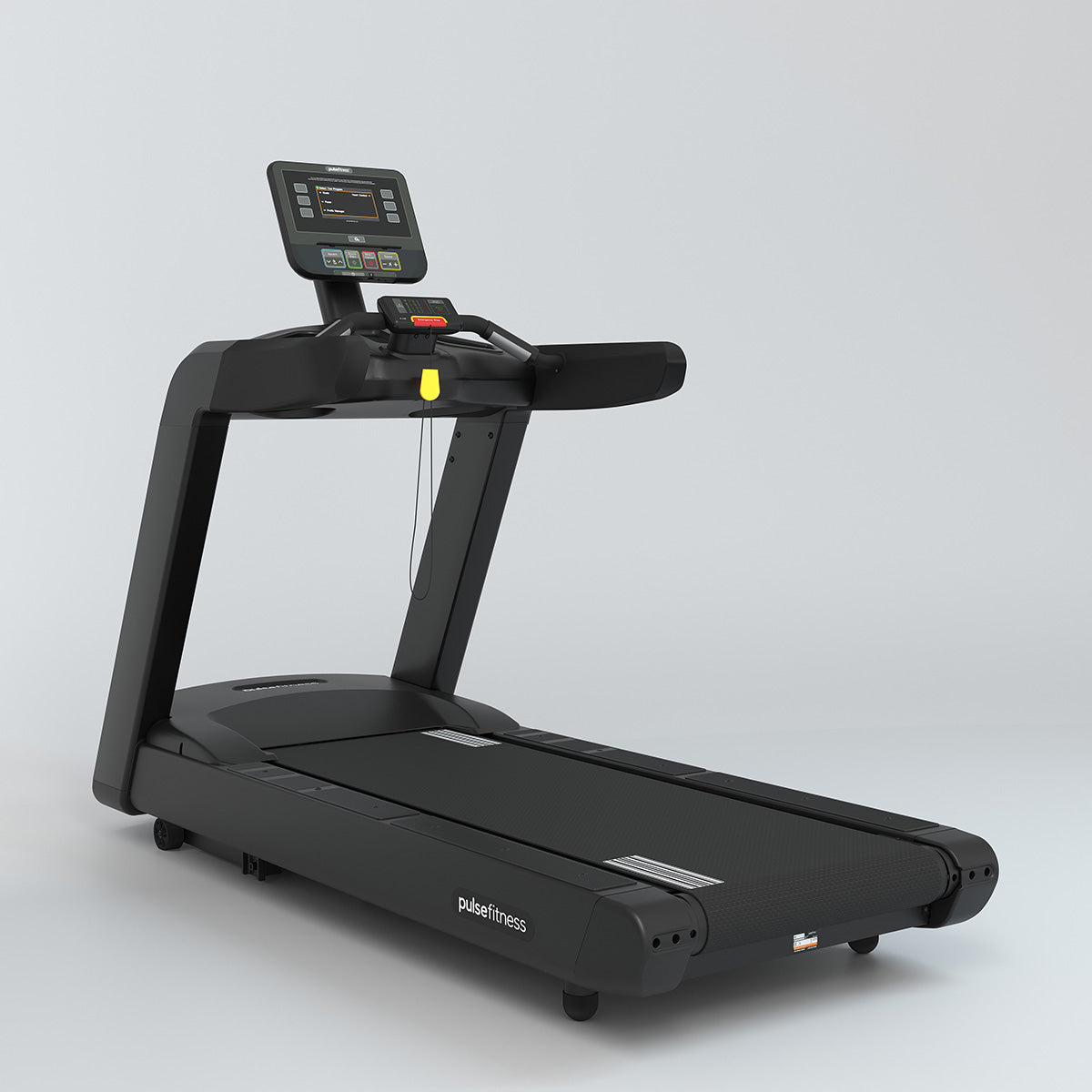 Pulse Fitness Commercial Treadmill - Low Impact - 7" Tactile Key Console