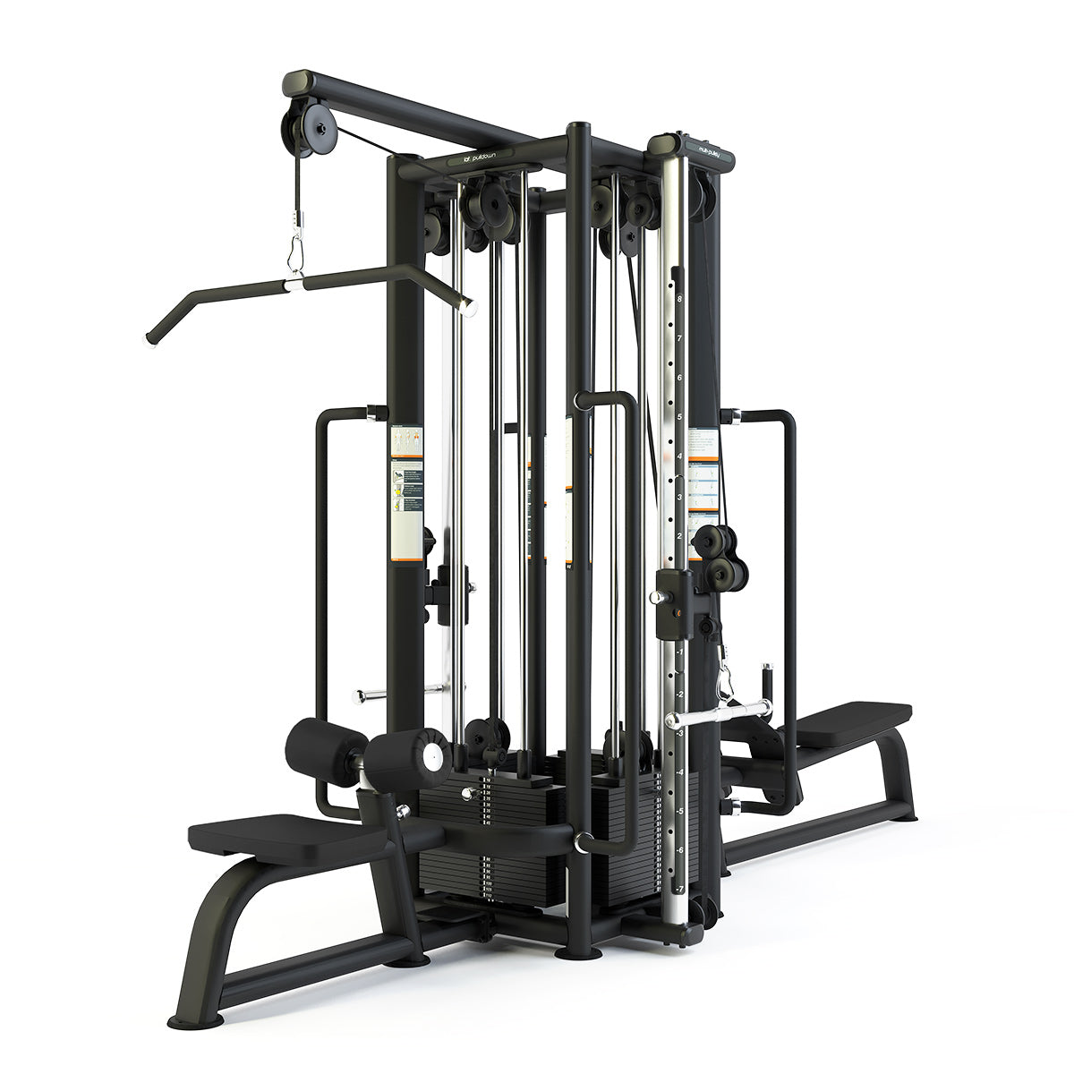 Pulse Fitness Four Station Commercial Multi Gym