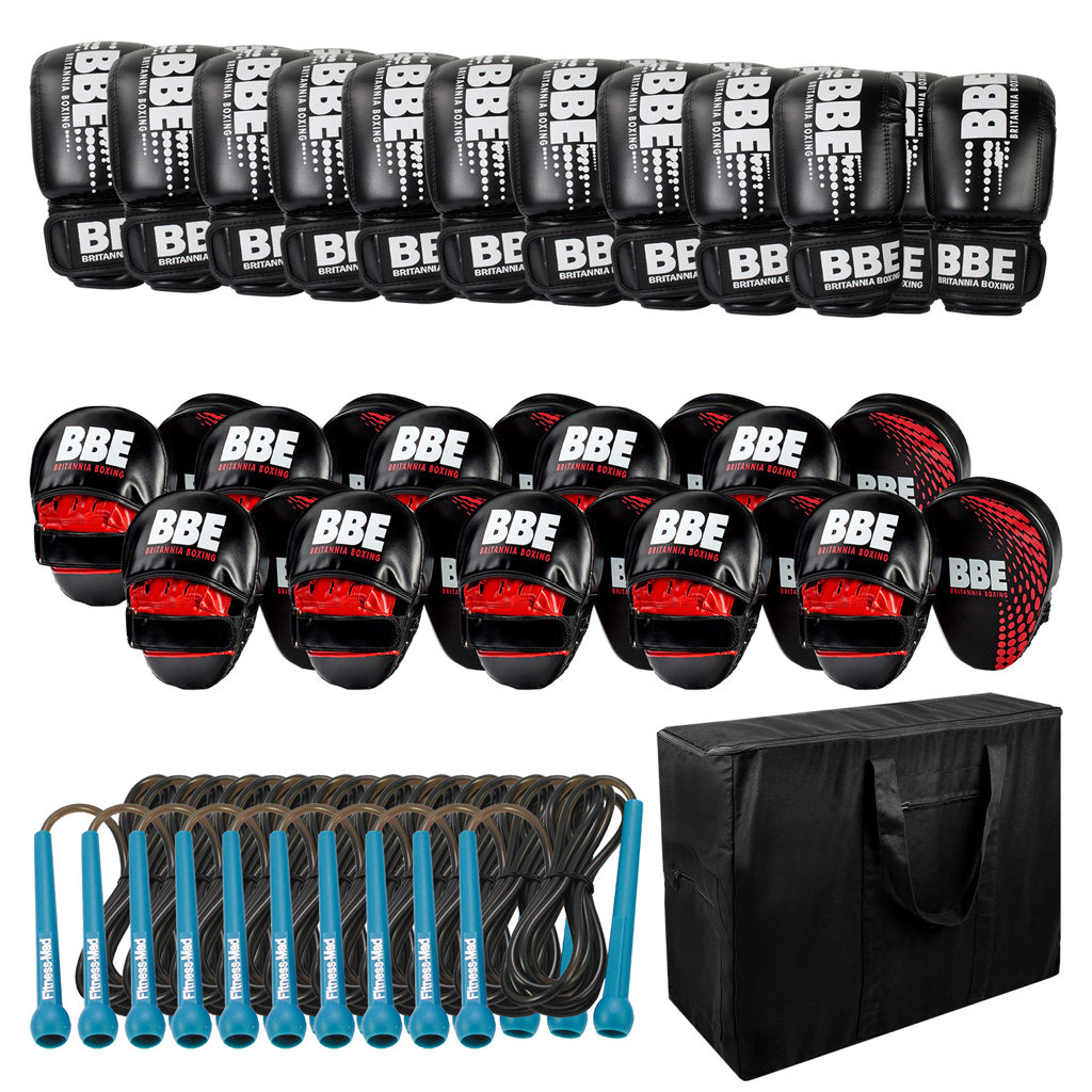 BBE Boxing Studio Pack