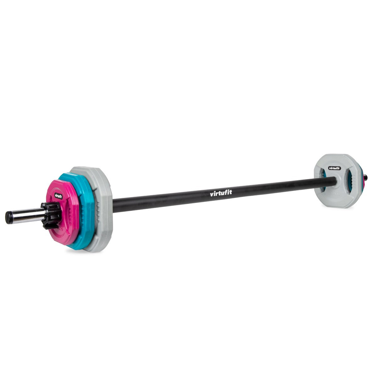 VirtuFit Aerobic Pump Set Rubber - 20 kg