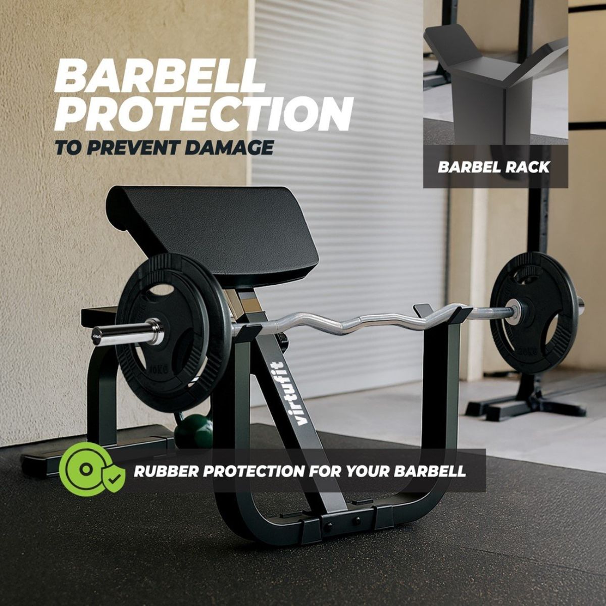 VirtuiFit Preacher Curl Bench