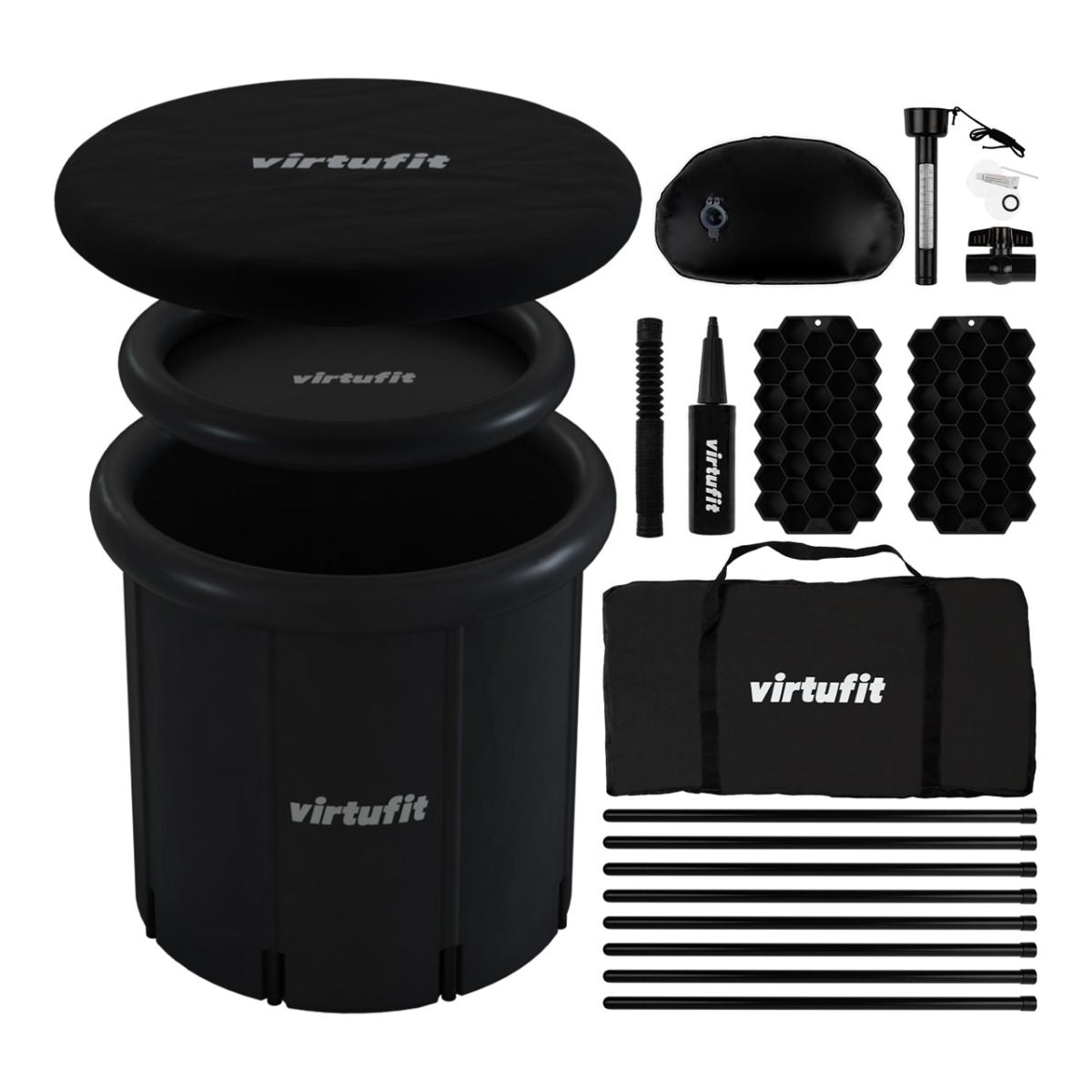 VirtuFit Ice Bath XXL 375L