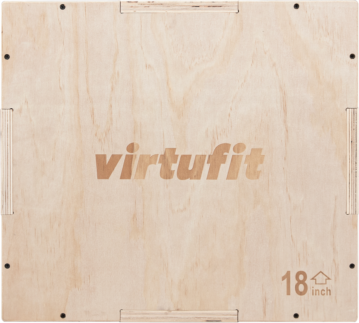 VirtuFit Wooden Plyo Box 3-in-1 40 x 45 x 50 cm