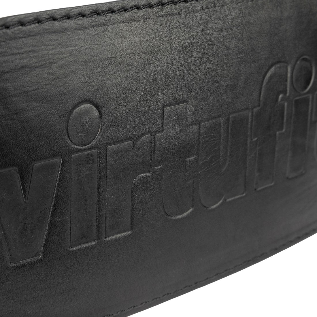 VirtuFit Leather Dip Belt Pro