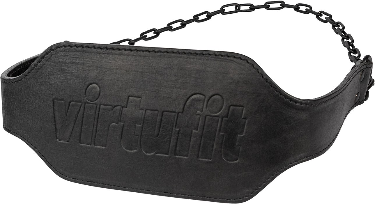 VirtuFit Leather Dip Belt Pro