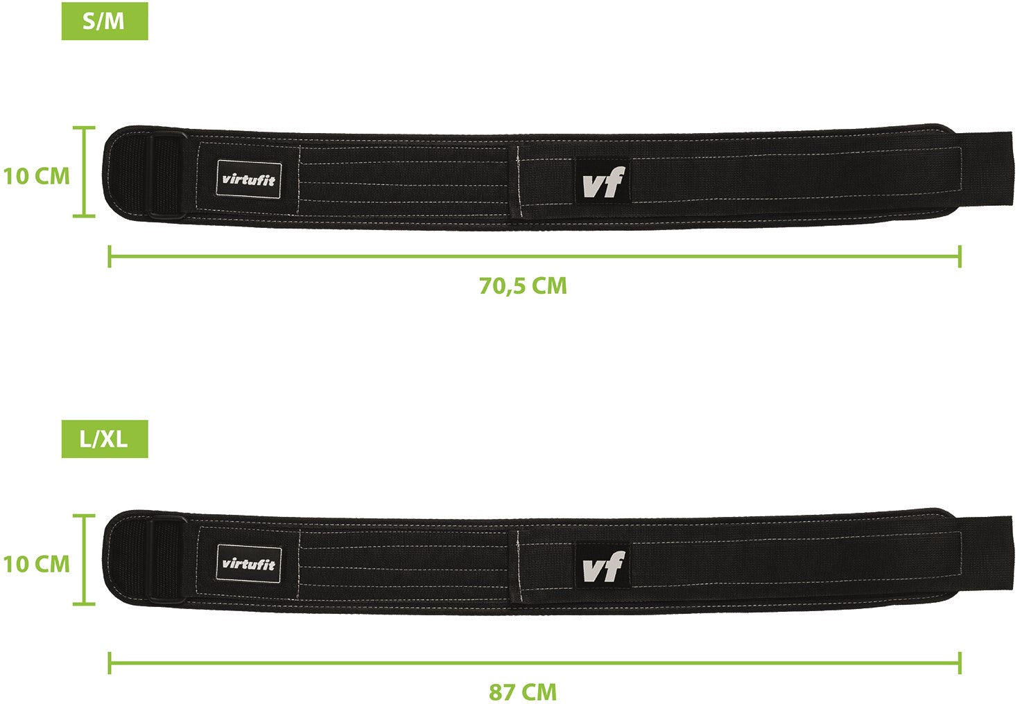 VirtuFit Nylon Lifting Belt