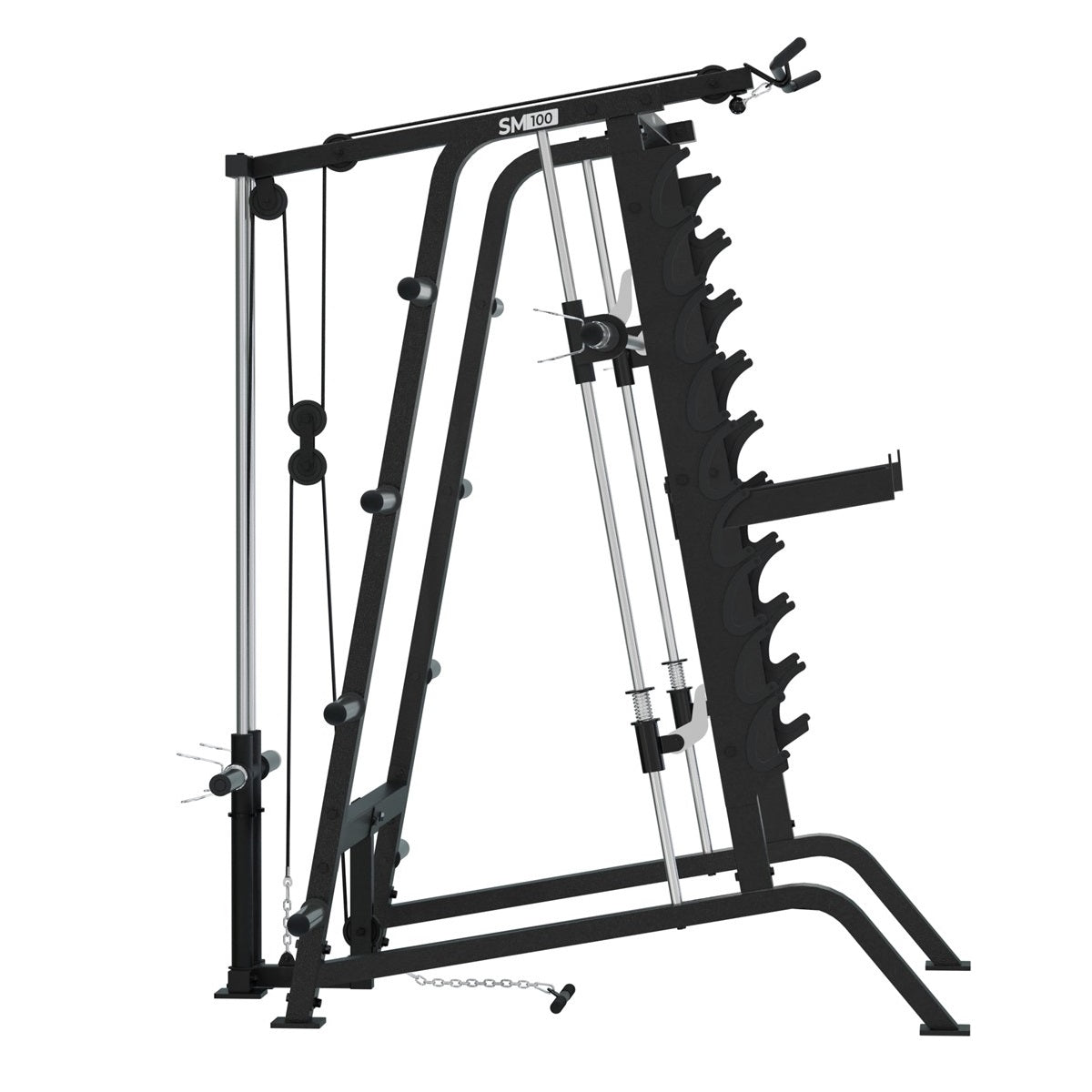 VirtuFit SM100 Smith Machine & Pulley Station