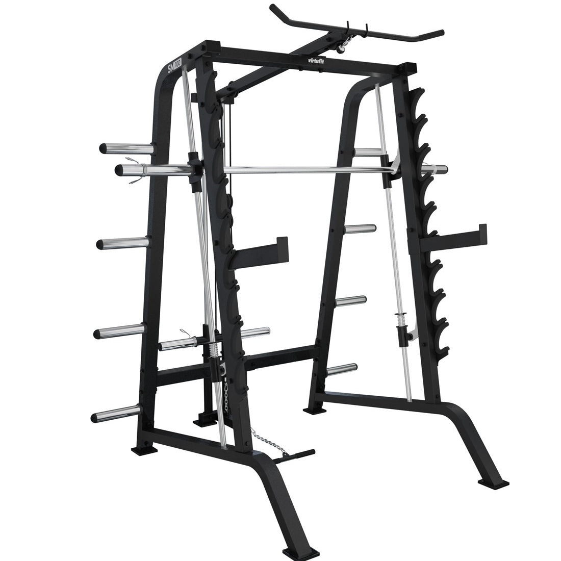 VirtuFit SM100 Smith Machine & Pulley Station