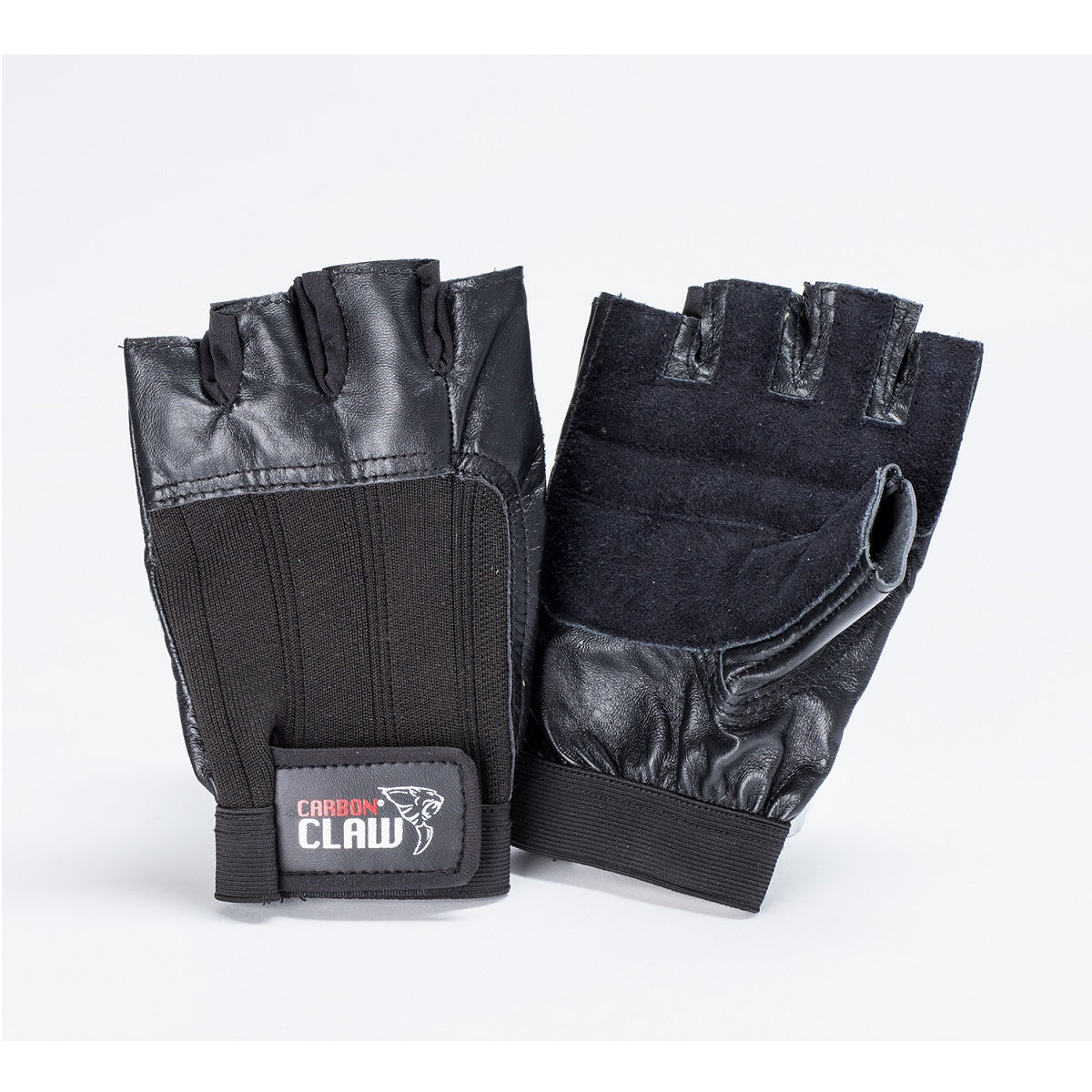 Carbon Claw Leather Weight Training PT Glove