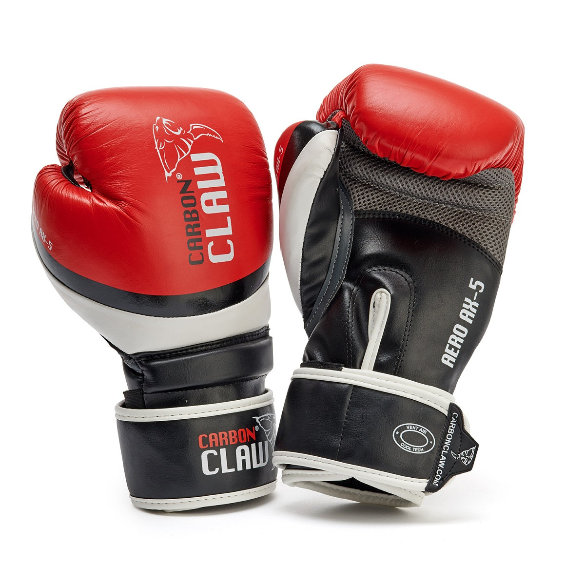 Carbon-Claw-AX-5-Series-Sparring-Glove-Red