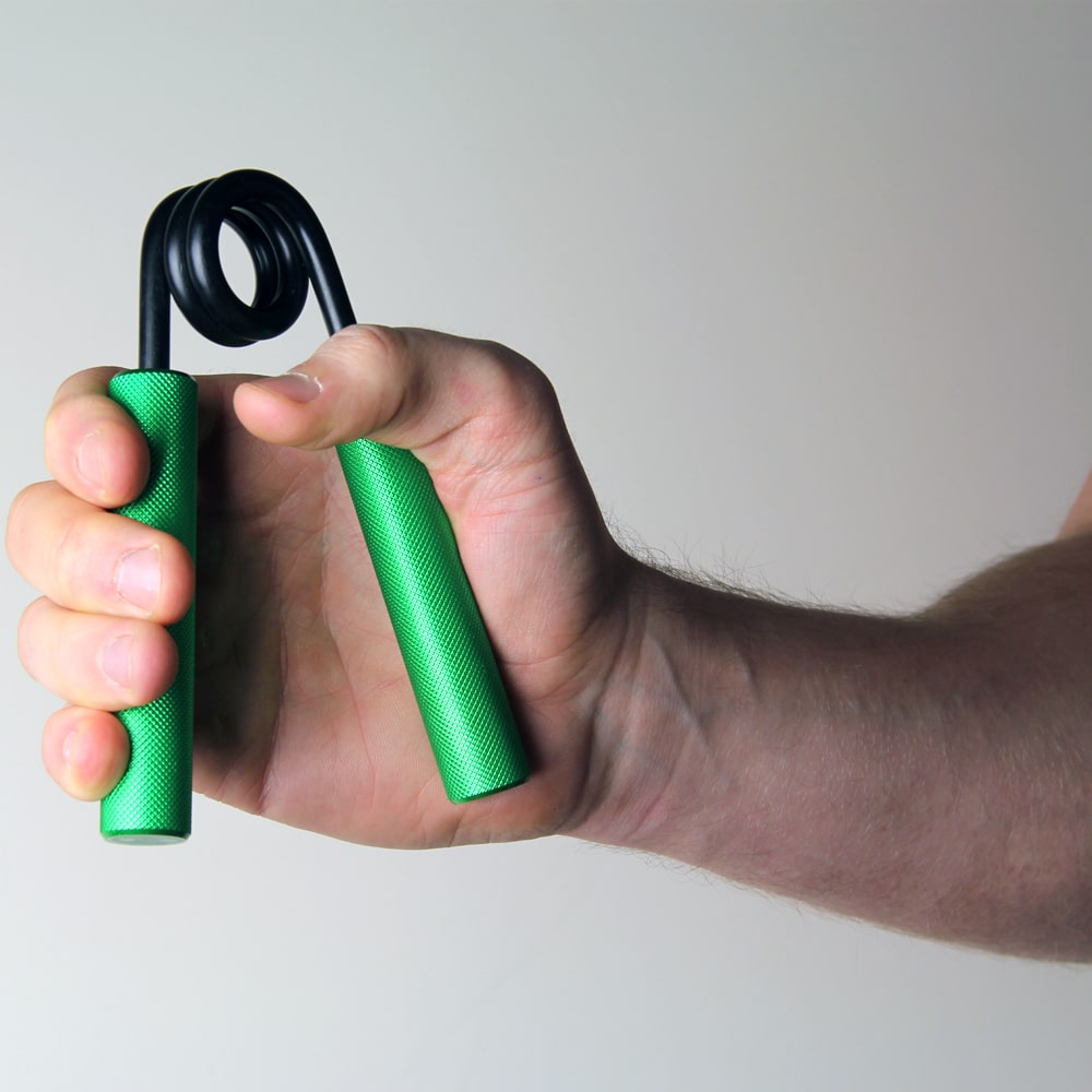 Fitness Mad Aluminium Hand Grip Strengthener stage 3 hand