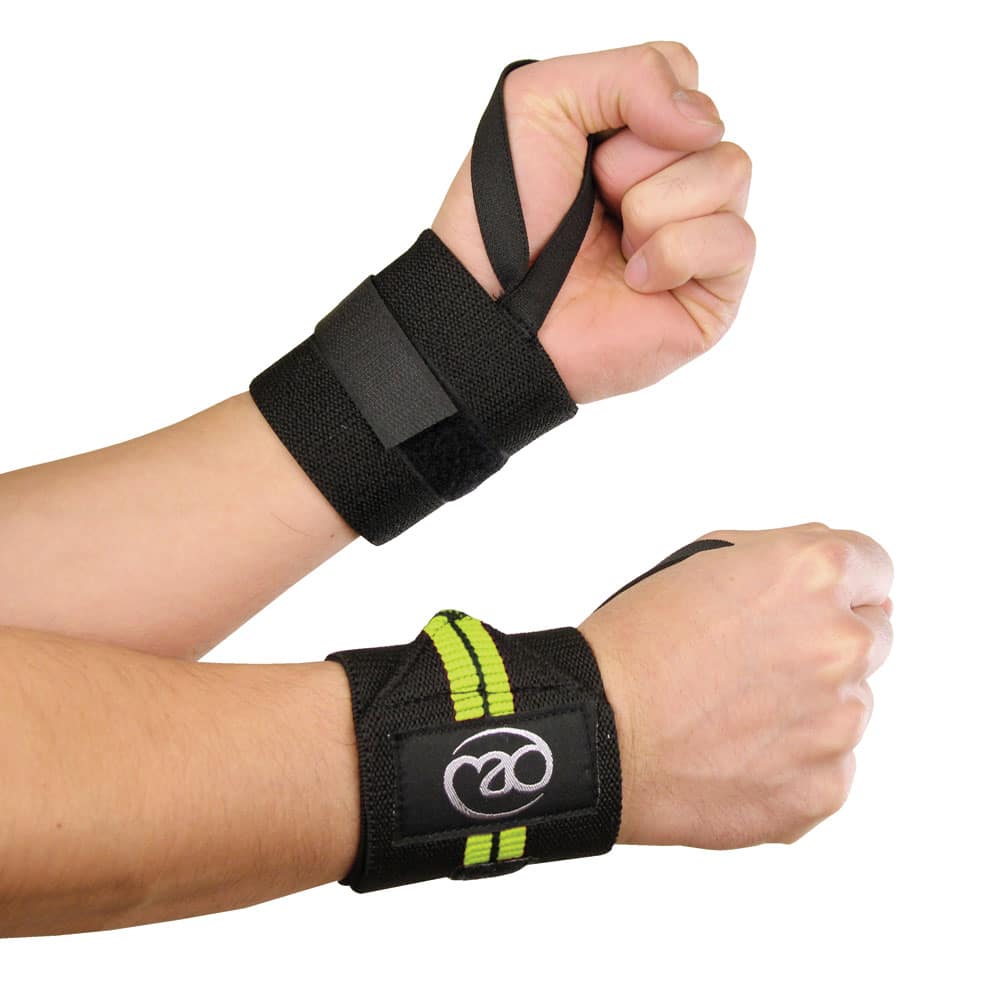 Fitness Mad Weight Lifting Wrist Support Wraps2