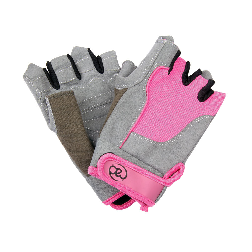 Fitness Mad Womens Cross Trainer Gloves pink