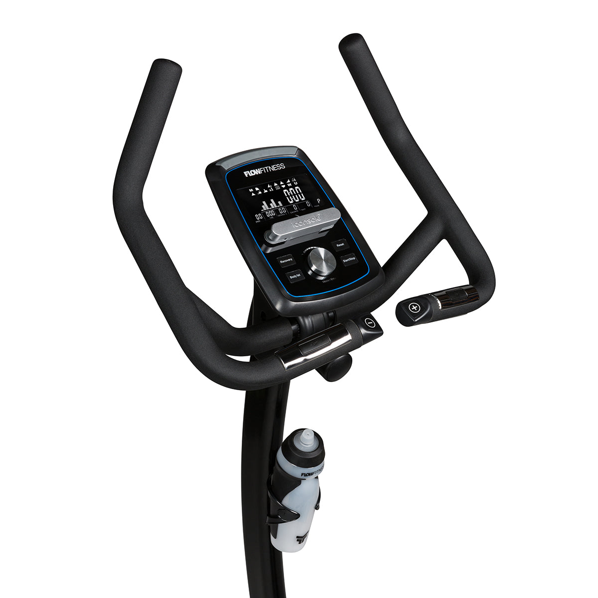 Flow Fitness B2i computer detail 2
