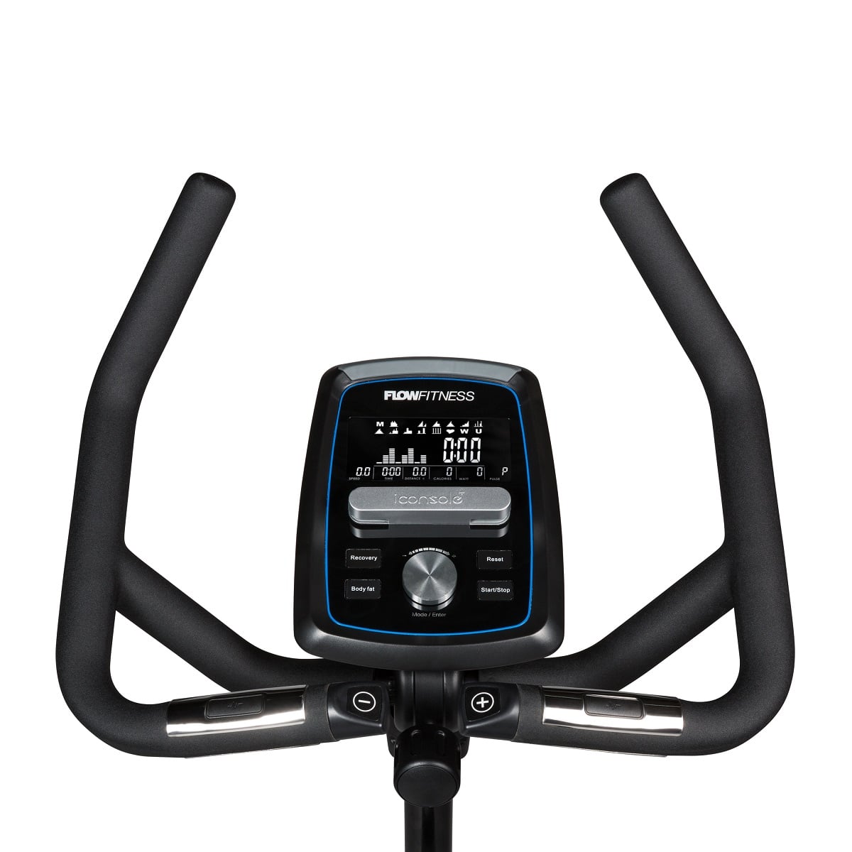 Flow Fitness B2i computer detail