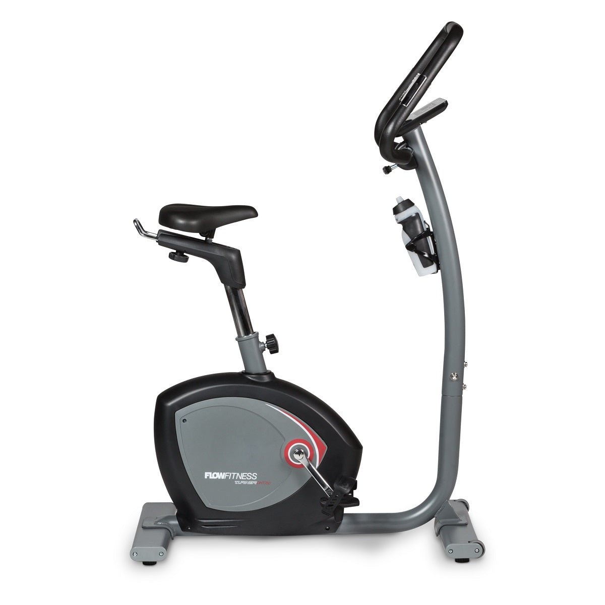 Flow Fitness DHT750 side view