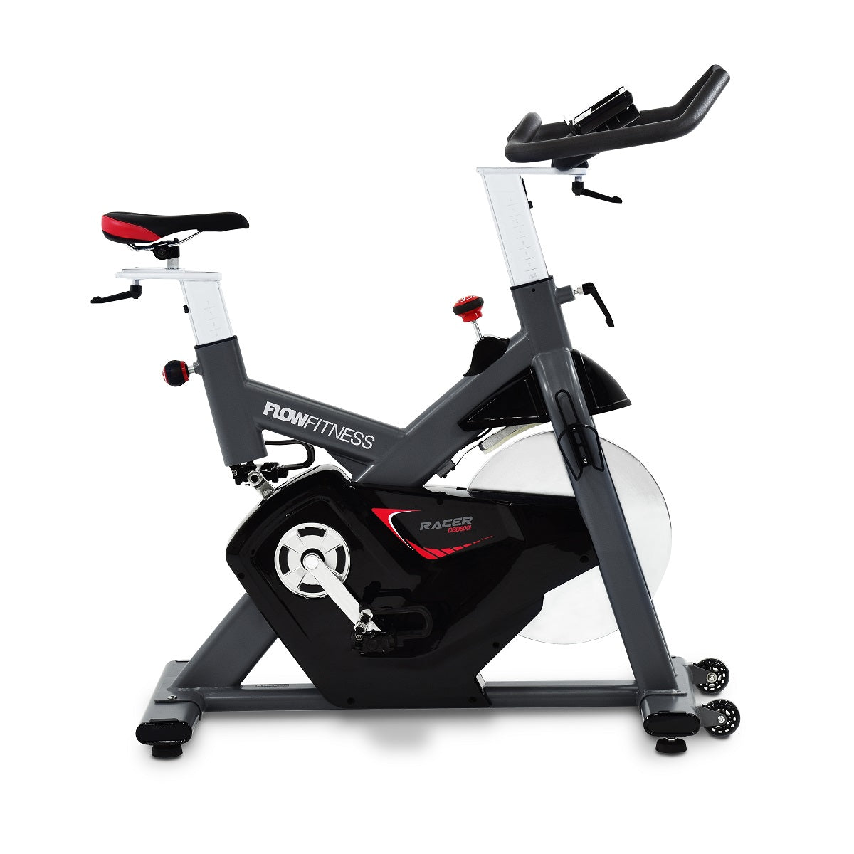 Flow Fitness DSB600i Side view