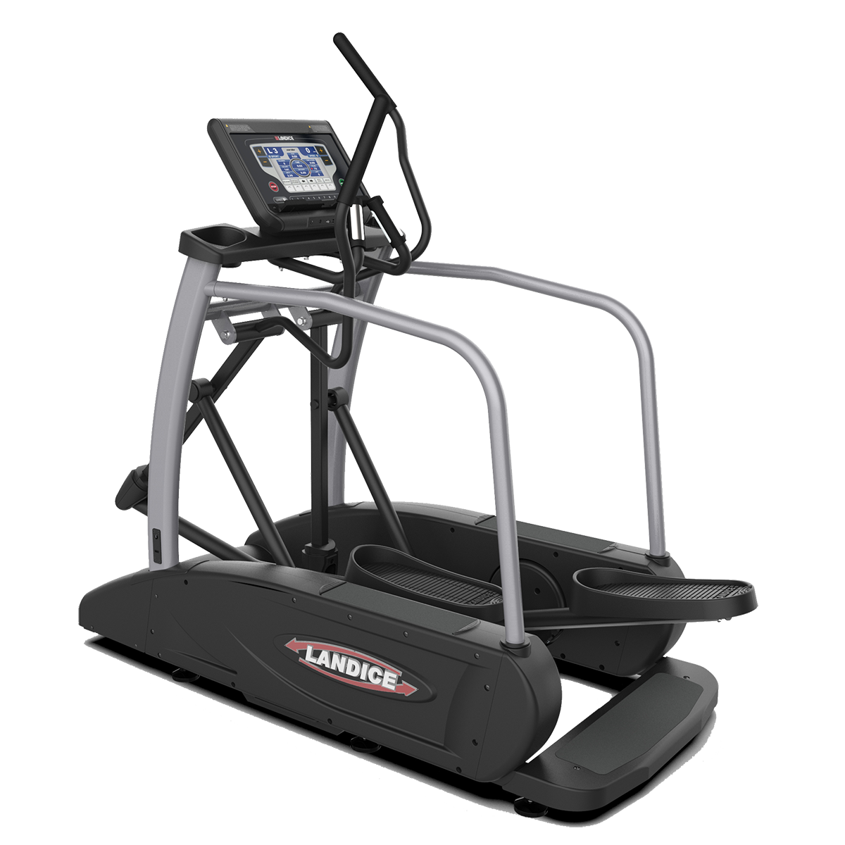 Landice E9 Rehab Elliptical side