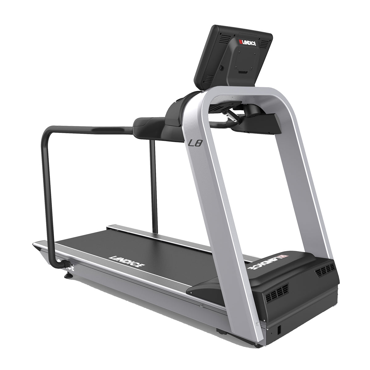 Landice L8 Rehabilitation Treadmill side