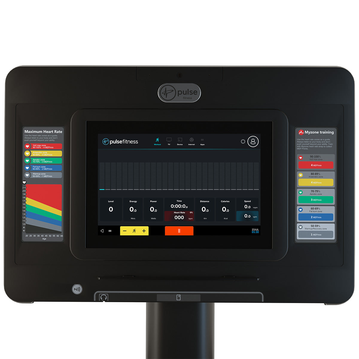 Pulse Fitness Independent Stepper