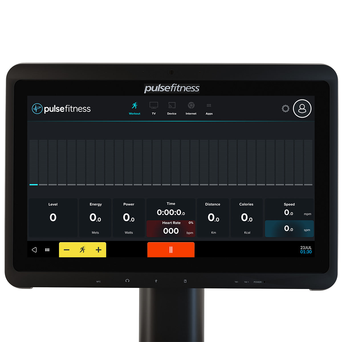 Pulse Fitness Independent Stepper