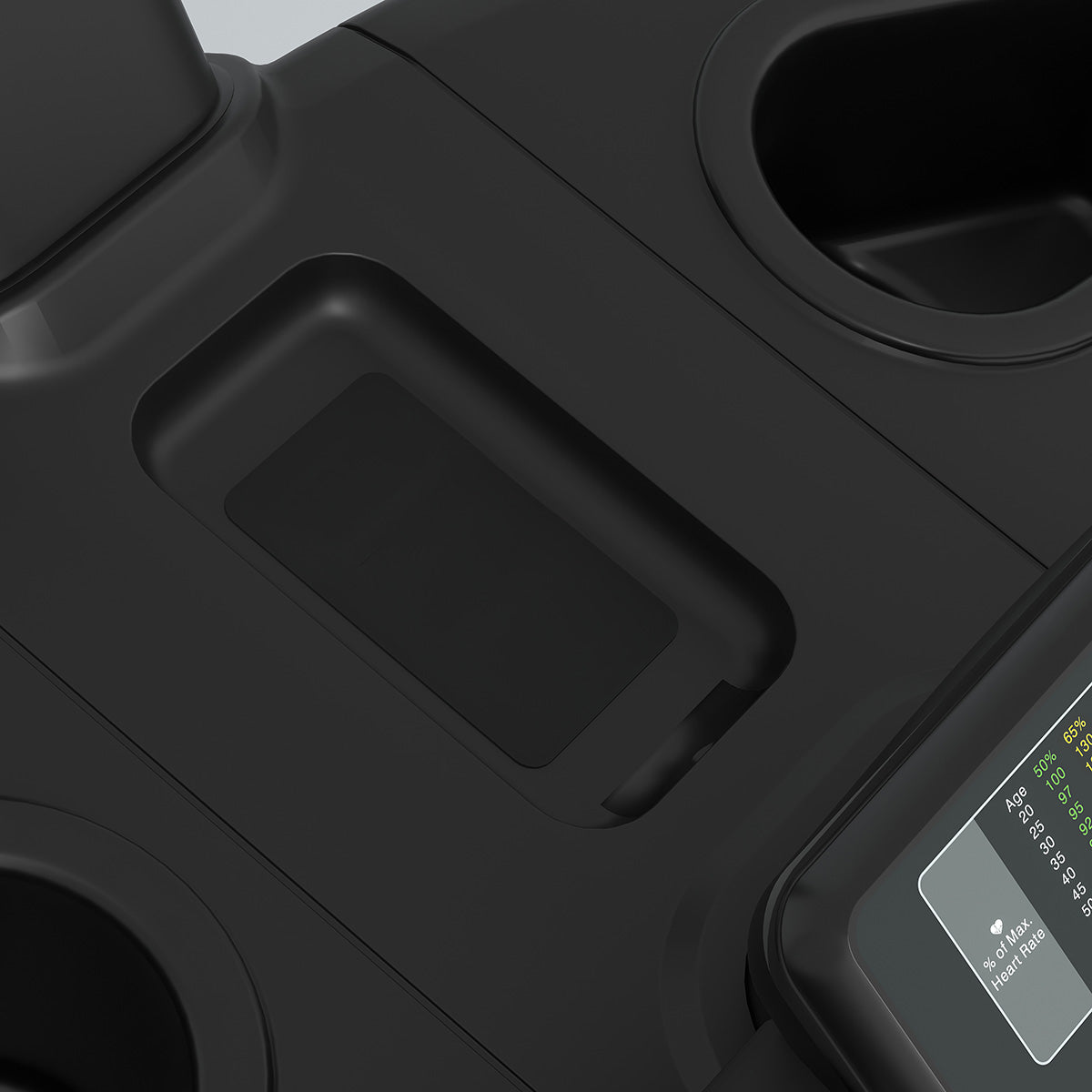 Pulse Fitness Commercial Treadmill - Low Impact - 7" Tactile Key Console