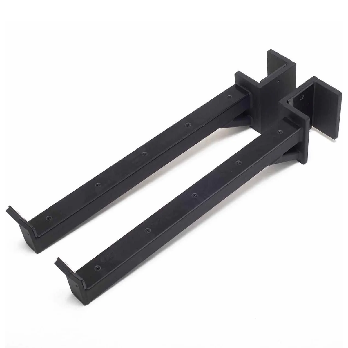 York Barbell Half Rack Safety Bars Pair