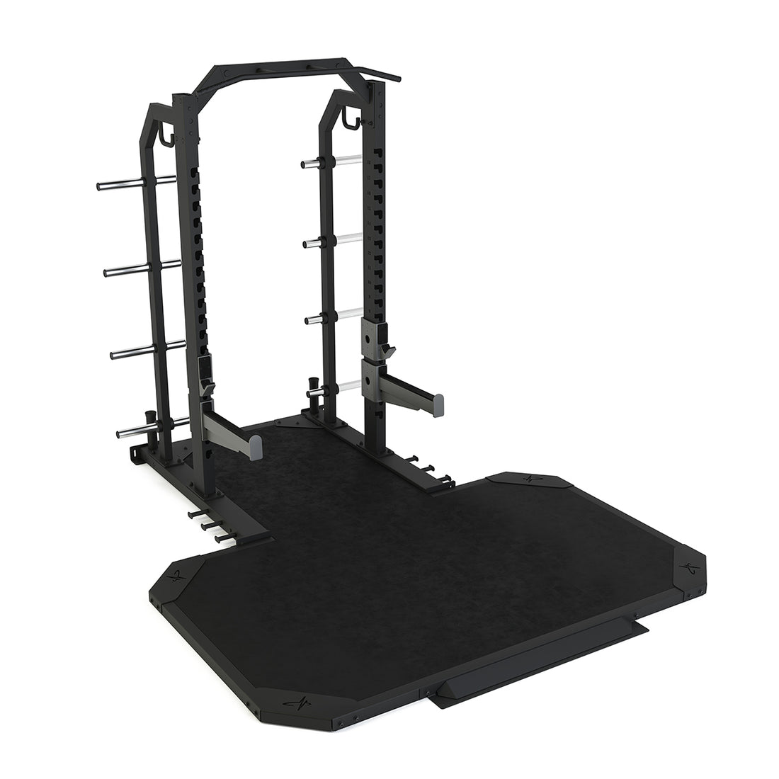 Pulse Fitness Half Power Rack - UK Fitness Equipment