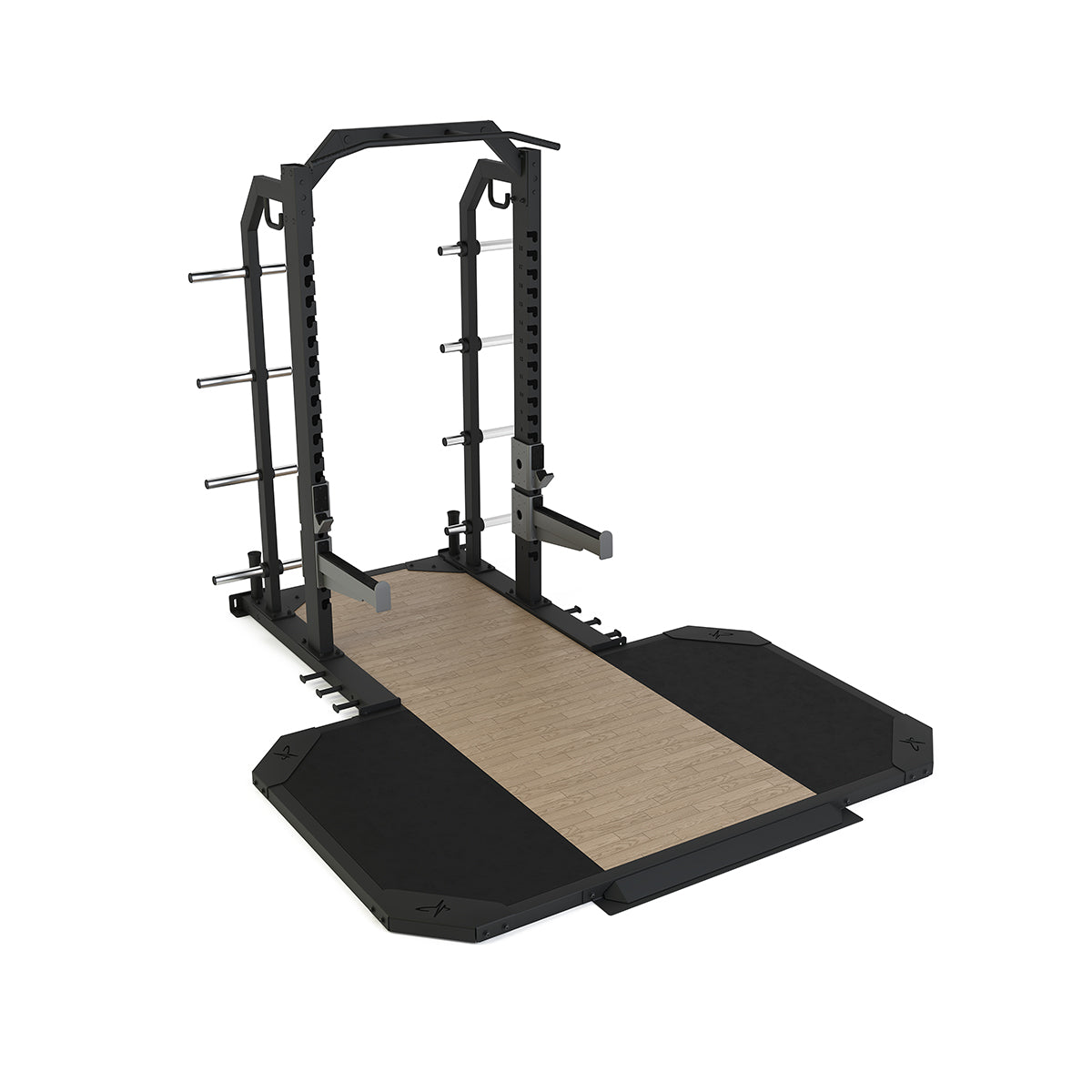 Pulse Fitness Half Power Rack - Half Rack - UK Fitness Equipment