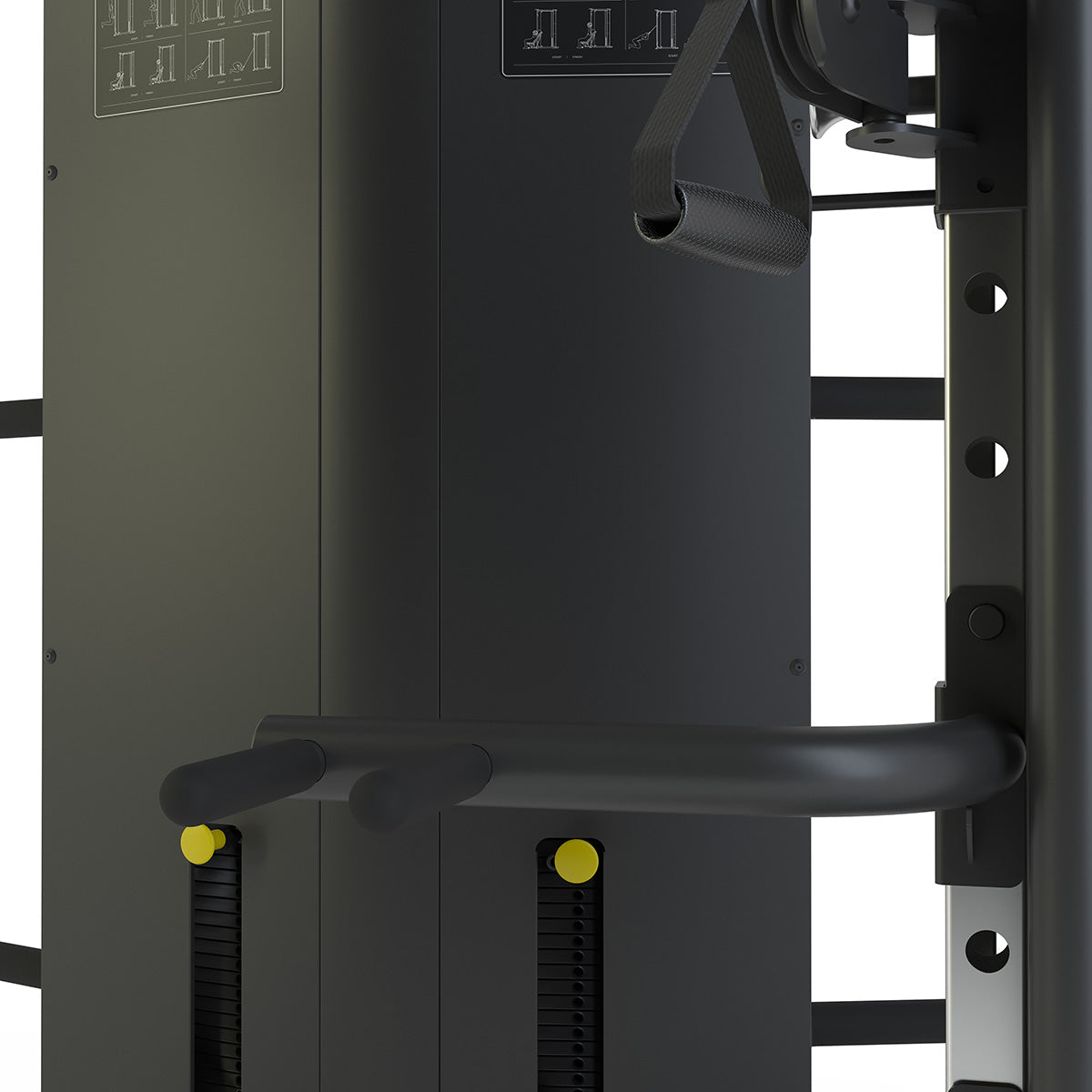 Pulse Fitness Multi-Functional Trainer Rack | Smith Machine - UK ...