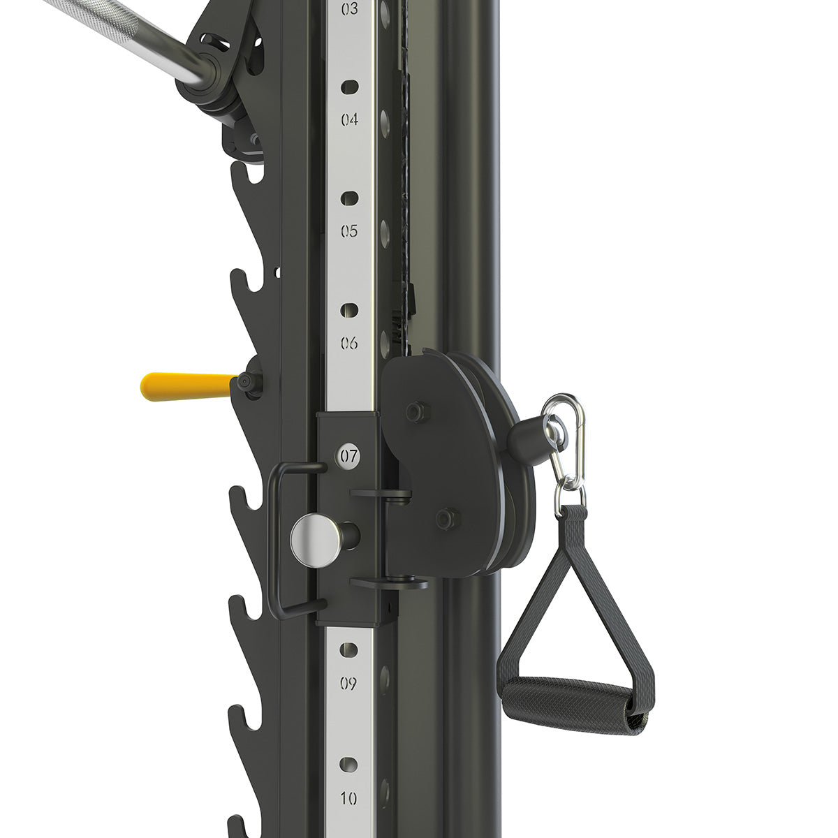 Pulse Fitness Multi-Functional Trainer Rack | Smith Machine - UK ...