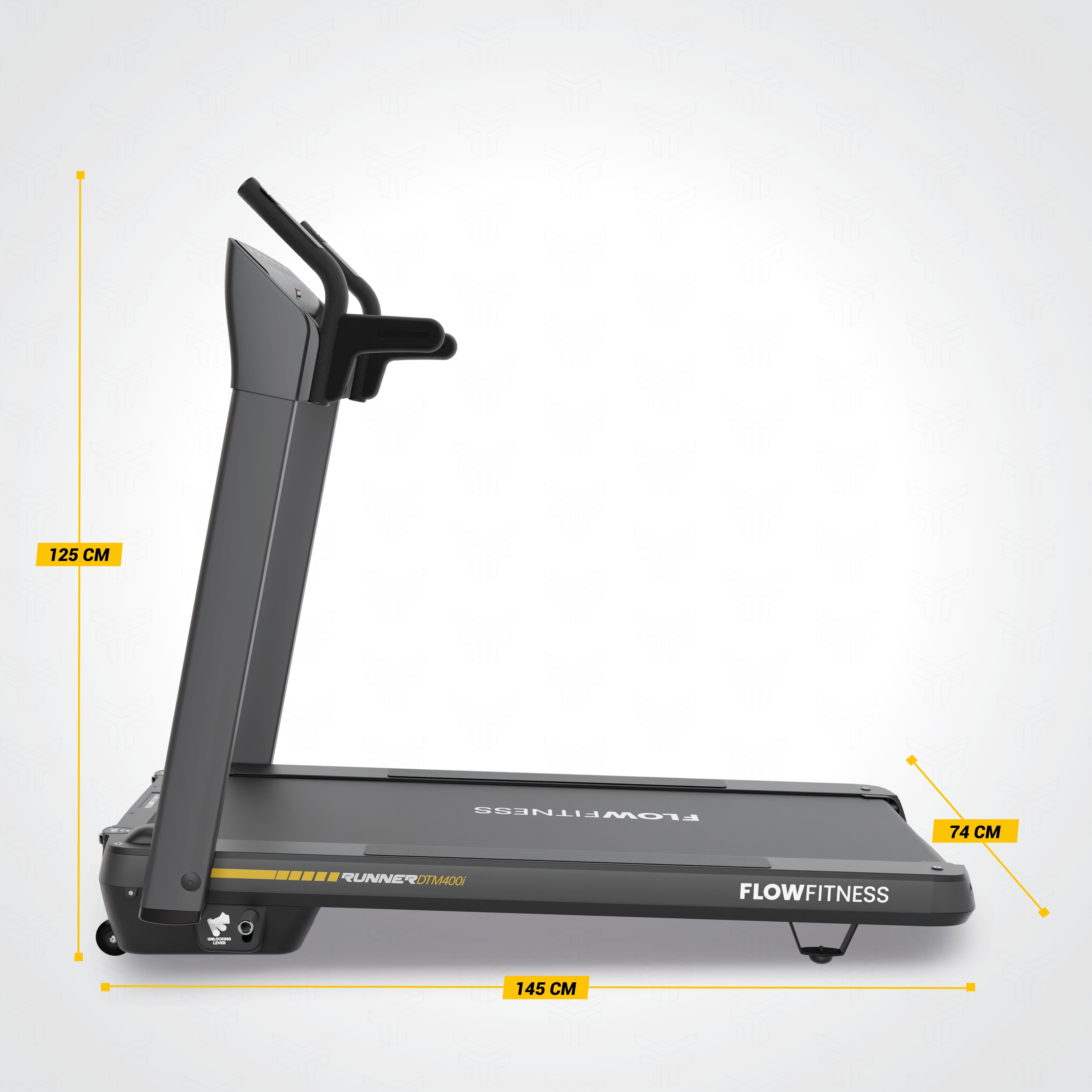 Flow Fitness RUNNER DTM400i Treadmill