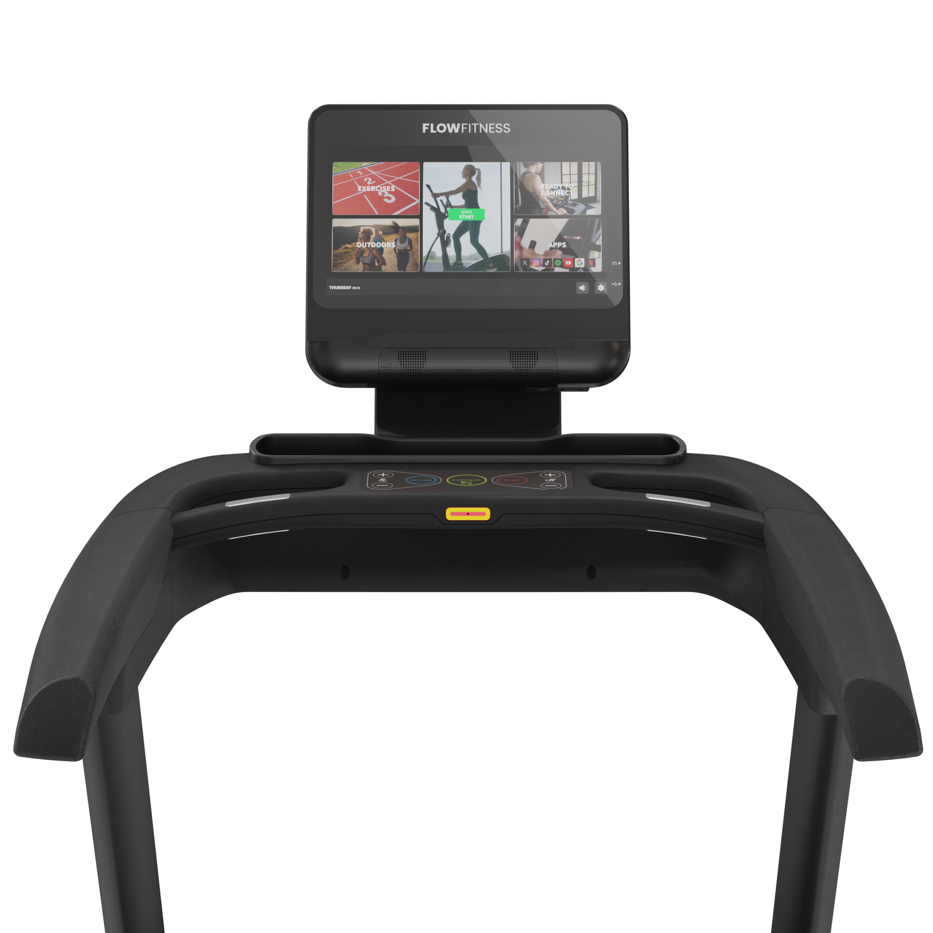 Flow Fitness Perform T6i Pro Commercial Treadmill