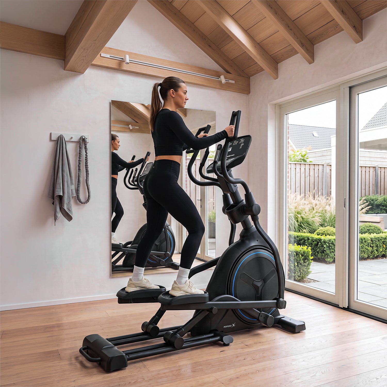 Flow Fitness PERFORM X5i Commercial Front Cross-Trainer
