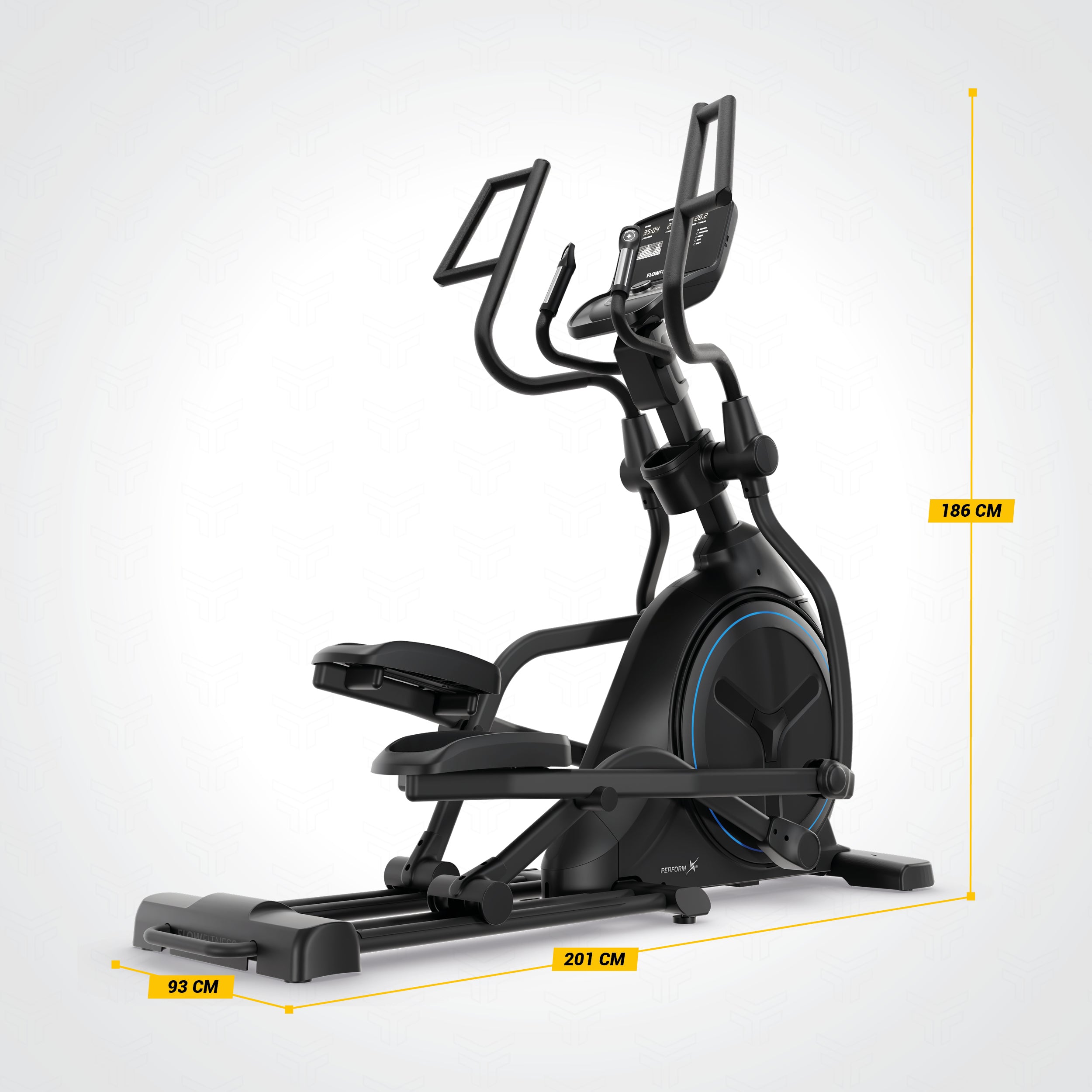 Flow Fitness PERFORM X5i Commercial Front Cross-Trainer