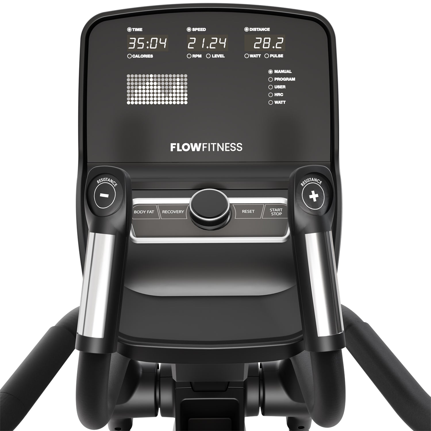 Flow Fitness PERFORM X5i Commercial Front Cross-Trainer