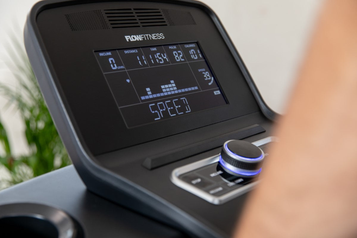 Flow Fitness 2500 Treadmill