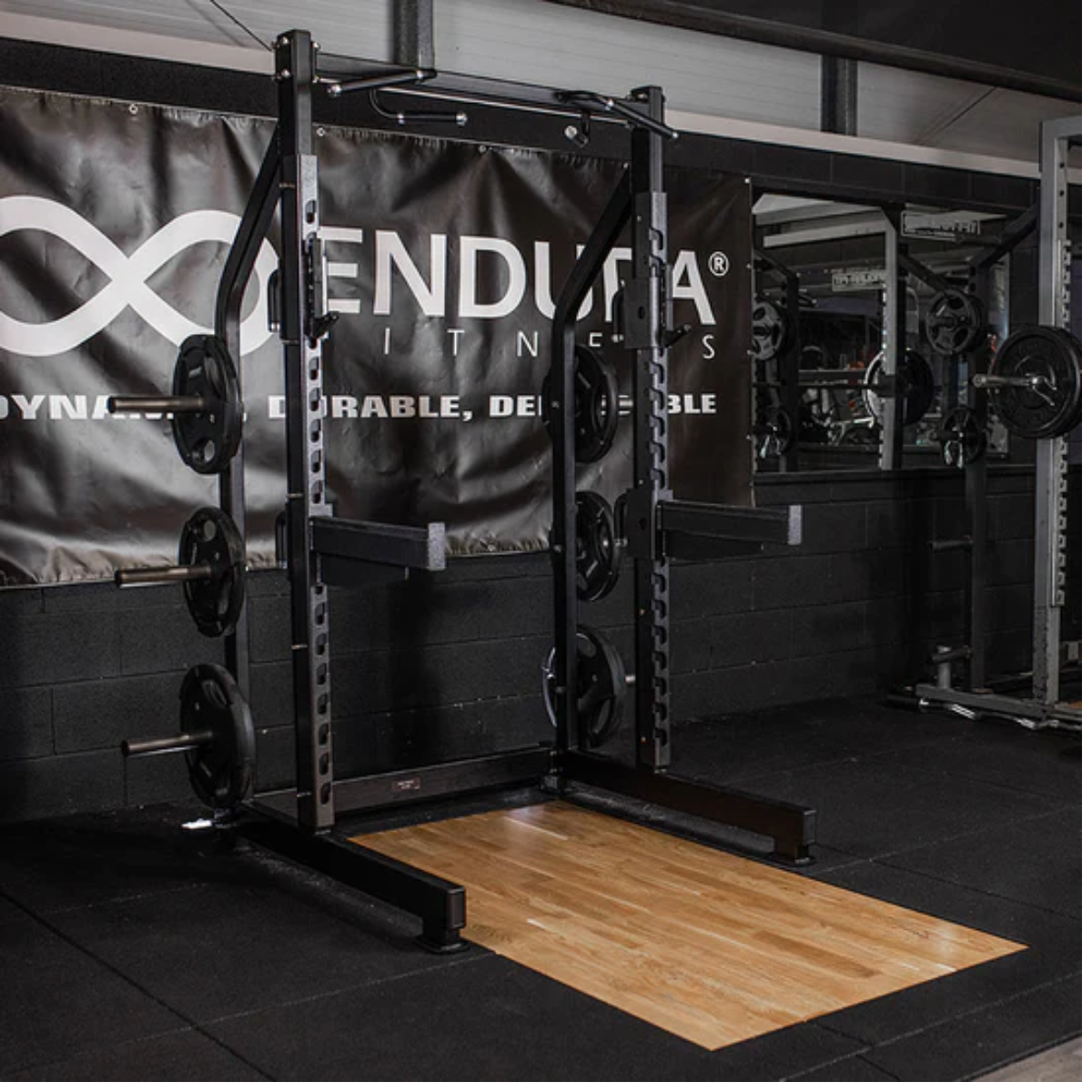 Solid Oak Weightlifting Insert