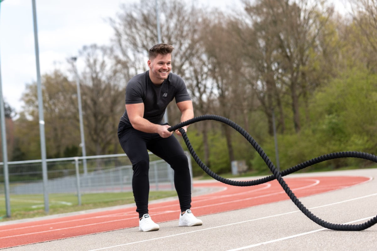 Anvil Battle Ropes VirtuFit Battle Rope | Functional Training - UK Fitness Equipment