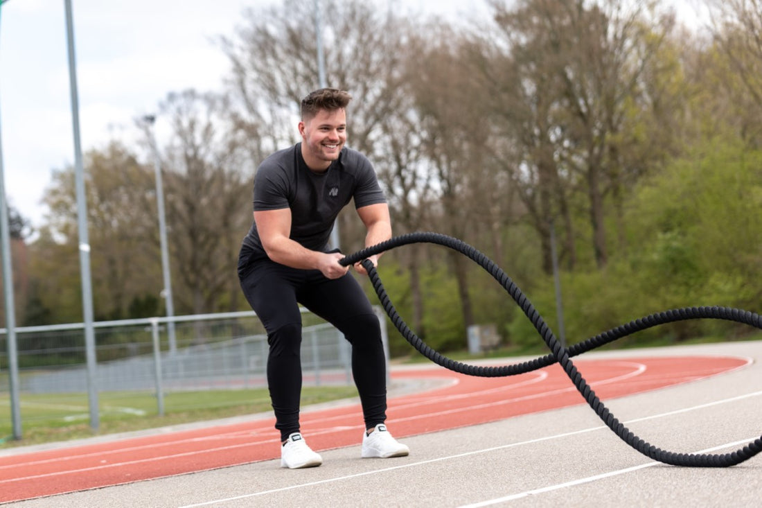 VirtuFit Battle Rope | Functional Training - UK Fitness Equipment