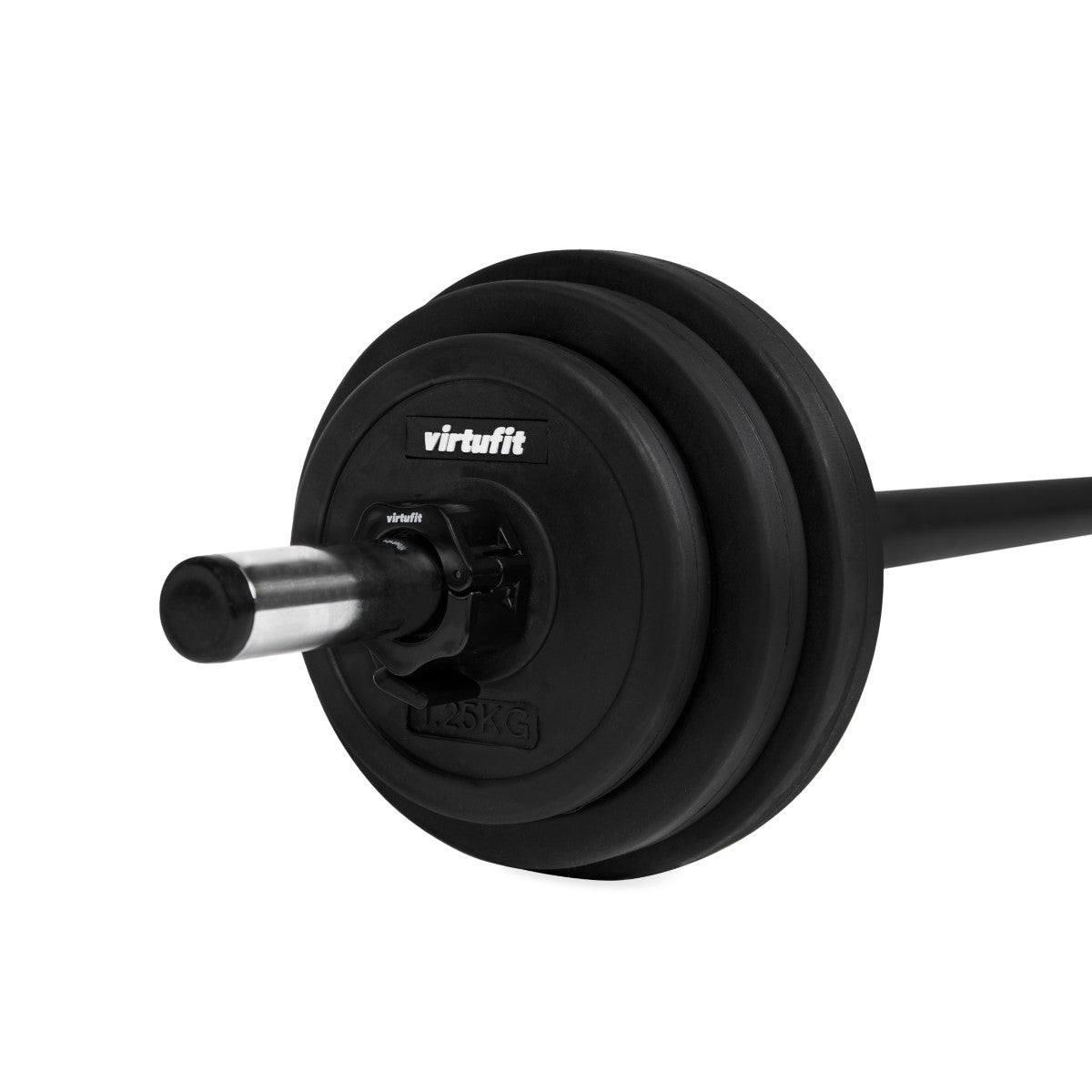 VirtuFit Aerobic Pump Set Rubber - 20 kg