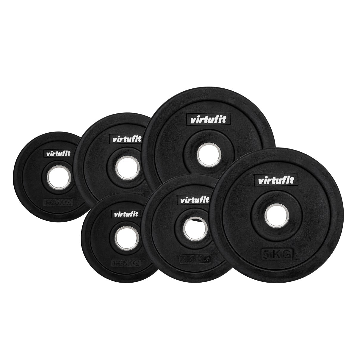 VirtuFit Aerobic Pump Set Rubber - 20 kg