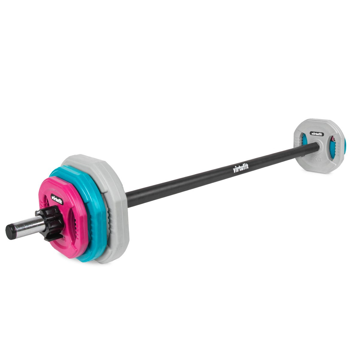 VirtuFit Aerobic Pump Set Rubber 20 kg