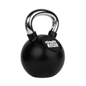 Kettlebell En Fonte VirtuFit Pro 32 Kg - Poignée Large Ergonomique, Fond Plat, Pour Musculation Et Cardio - 9