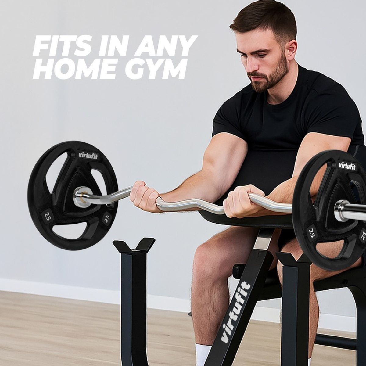 VirtuiFit Preacher Curl Bench