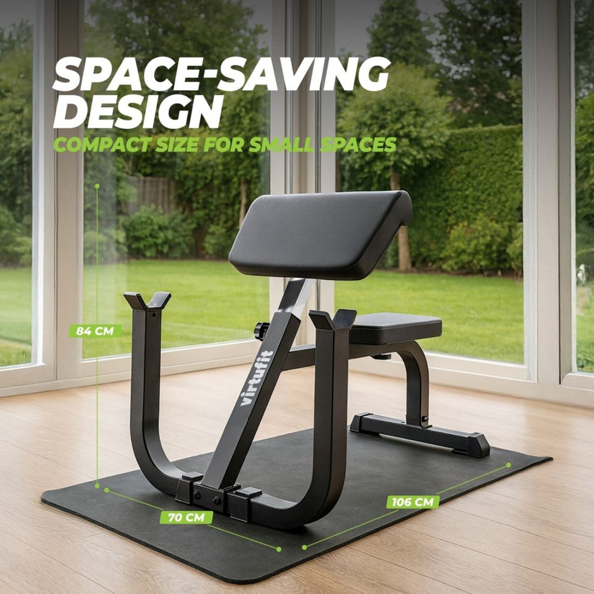 VirtuiFit Preacher Curl Bench