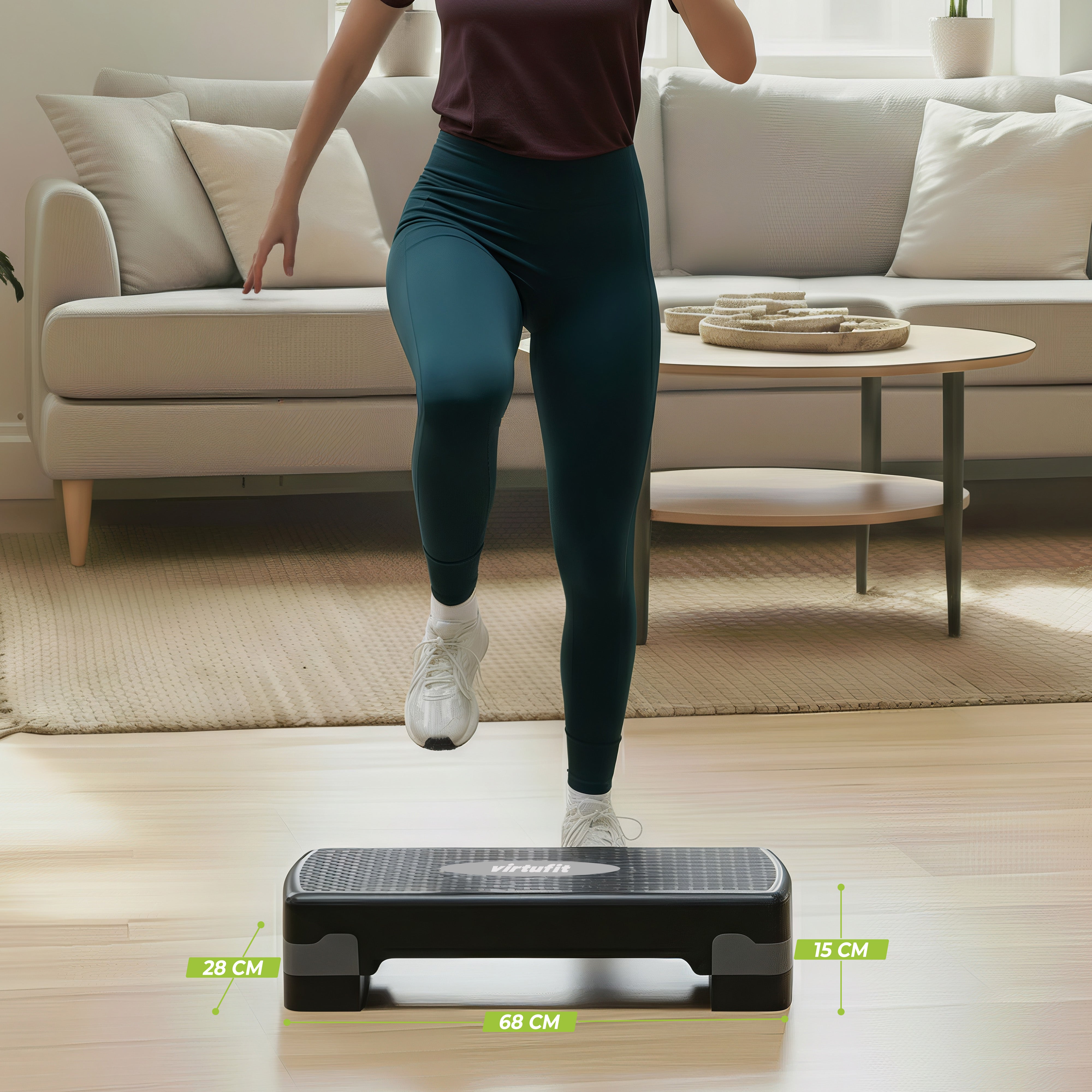 VirtuFit Essential Adjustable Aerobic Step