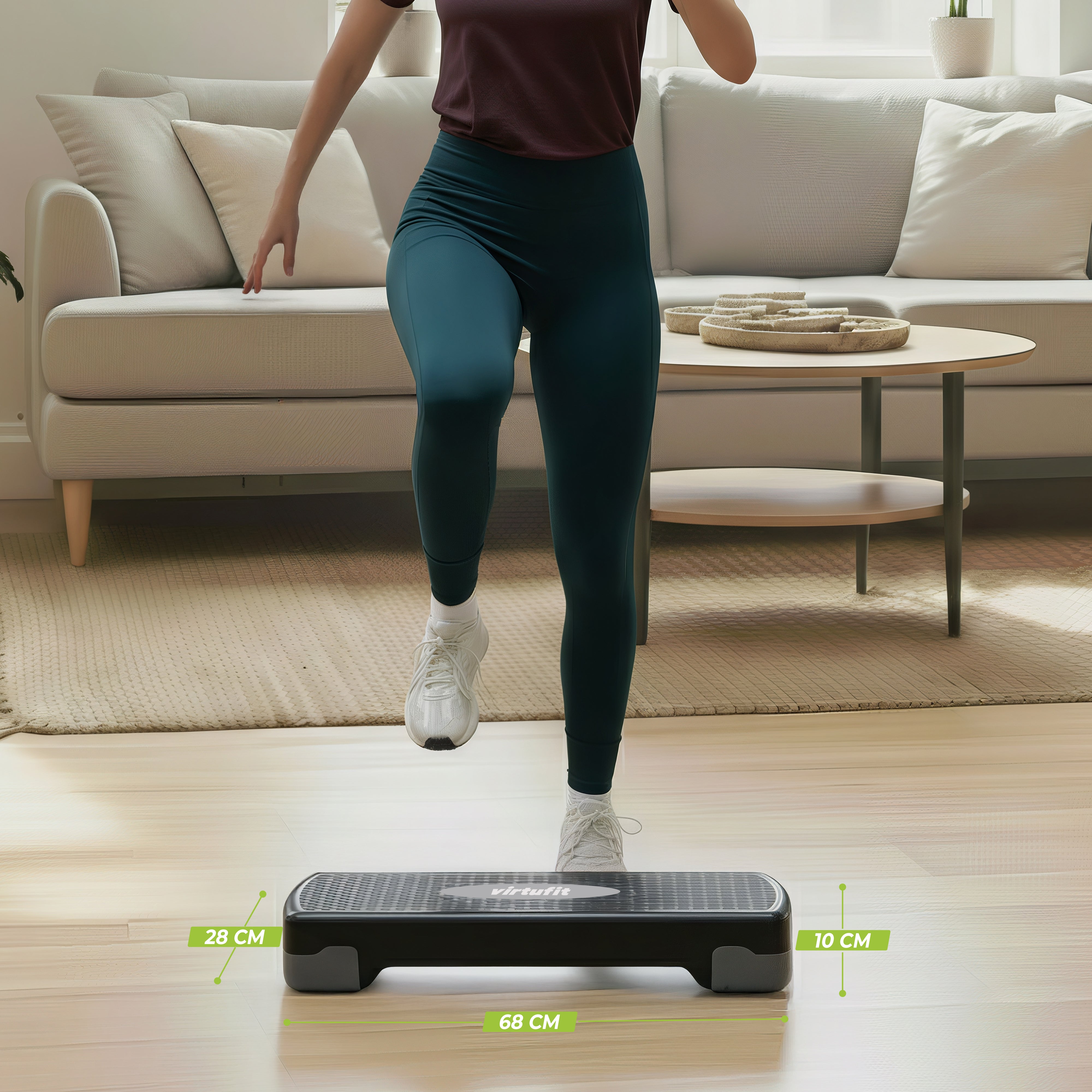 VirtuFit Essential Adjustable Aerobic Step